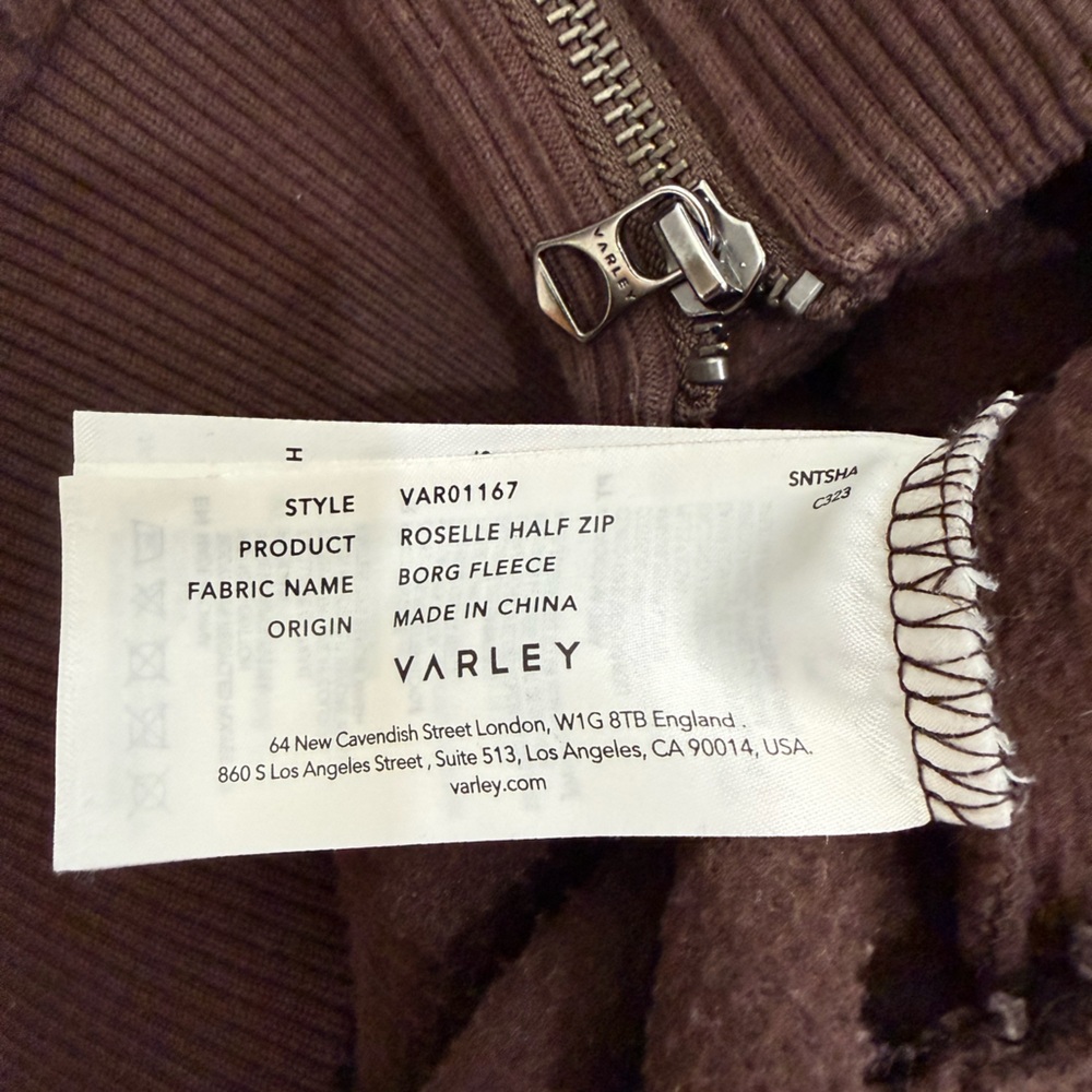 VARLEY ROSELLE HALF ZIP - Picture 14 of 15